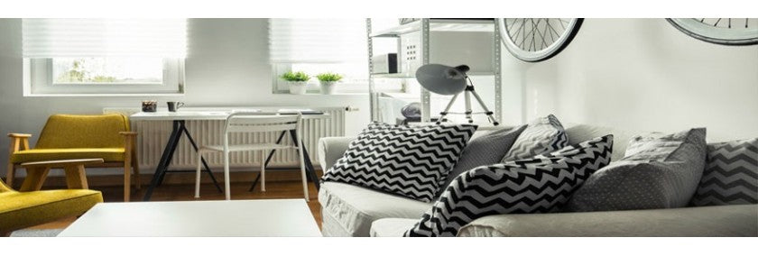 MAKING SMALL SPACES LOOK AND FEEL BIGGER