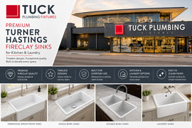 Turner Hastings Fireclay Sinks for Kitchen & Laundry in Perth