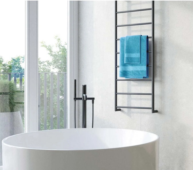 Bathroom Heated Towel Rails - Heated Towel Rails Perth - Tuck Plumbing ...
