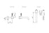 Brodware Vienna Wall Mixer Set