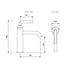 Brodware Nanobar Basin Mixer