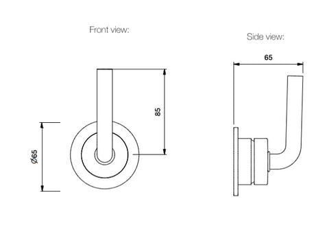 Brodware Nanobar Shower Mixer