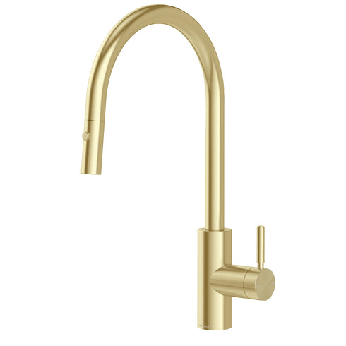 Phoenix Vivid MKII Gooseneck Pullout Sink Mixer