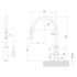 Phoenix Vivid MKII Gooseneck Pullout Sink Mixer