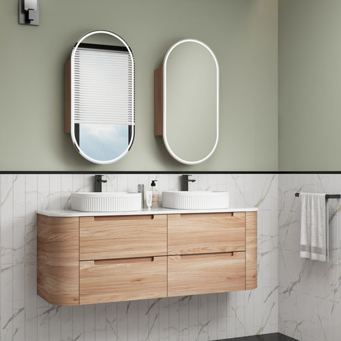 Aulic Briony Wall Hung Vanity