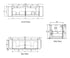 Aulic Varcelli Mono Wall Hung Vanity