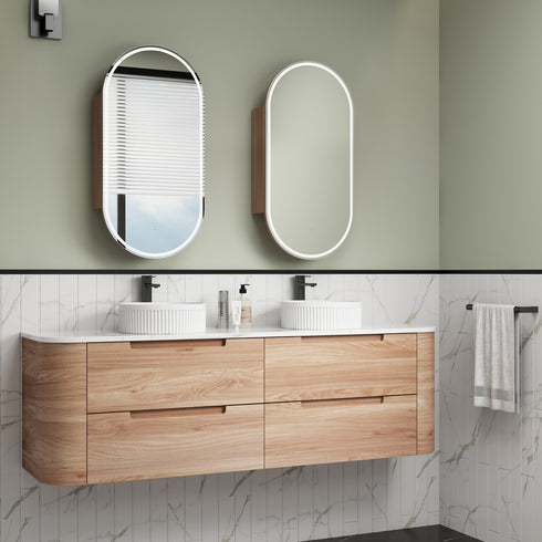 Aulic Briony Wall Hung Vanity