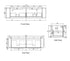 Aulic Varcelli Mono Wall Hung Vanity