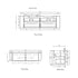 Aulic Briony Wall Hung Vanity