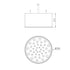 Nero Serenity Ceiling Shower