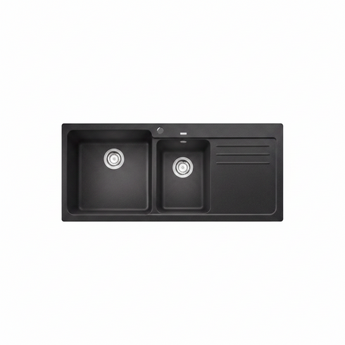 Blanco Naya 8S 1 & 3/4 Bowl Sink With Drainer