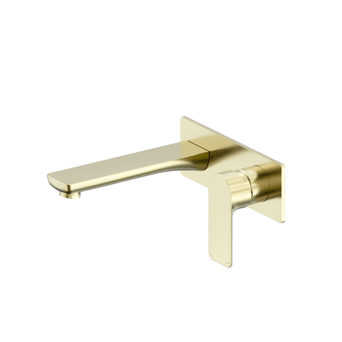 Harmony Bassini Plus Wall Mixer Set with Backplate