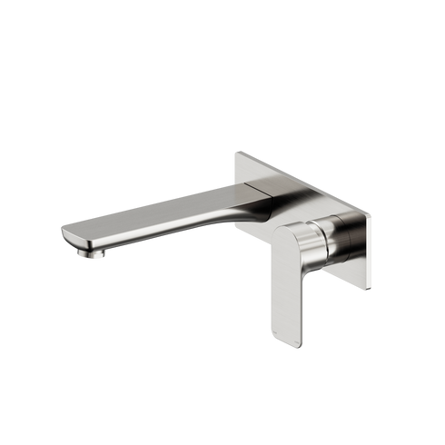 Harmony Bassini Plus Wall Mixer Set with Backplate