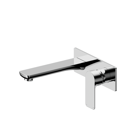 Harmony Bassini Plus Wall Mixer Set with Backplate