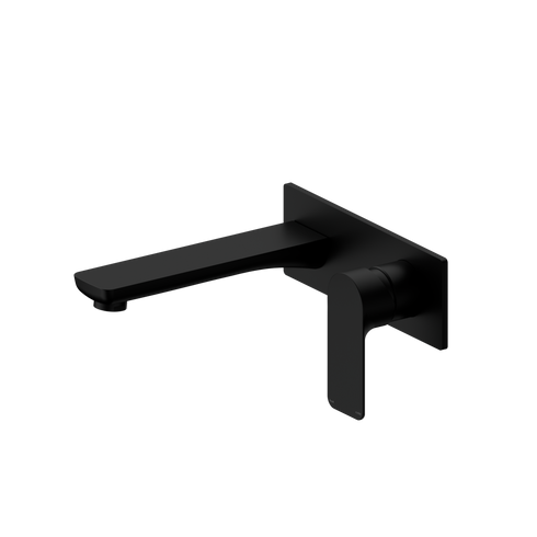 Harmony Bassini Plus Wall Mixer Set with Backplate