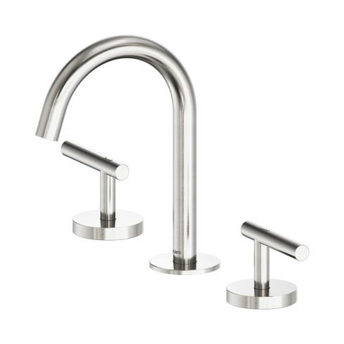 Nero Mecca Lever Basin Set Arc Spout