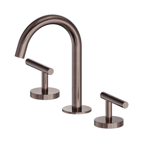 Nero Mecca Lever Basin Set Arc Spout