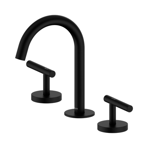 Nero Mecca Lever Basin Set Arc Spout