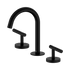 Nero Mecca Lever Basin Set Arc Spout