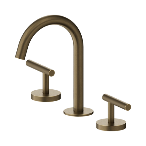 Nero Mecca Lever Basin Set Arc Spout