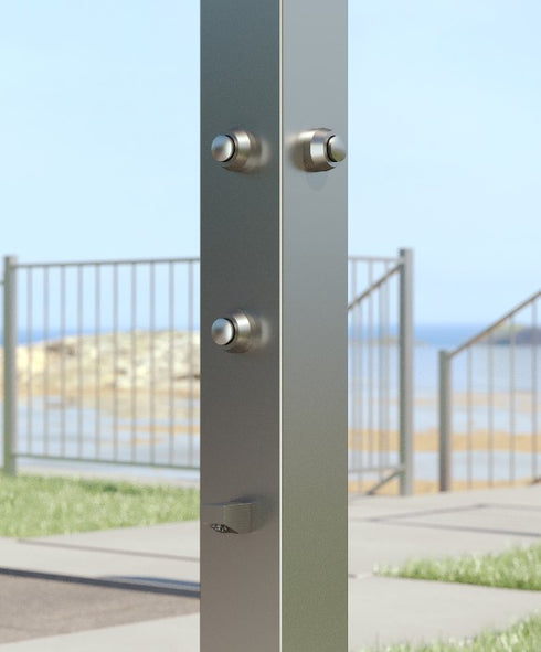 Rainware Beach Quartet 5045 Outdoor Shower