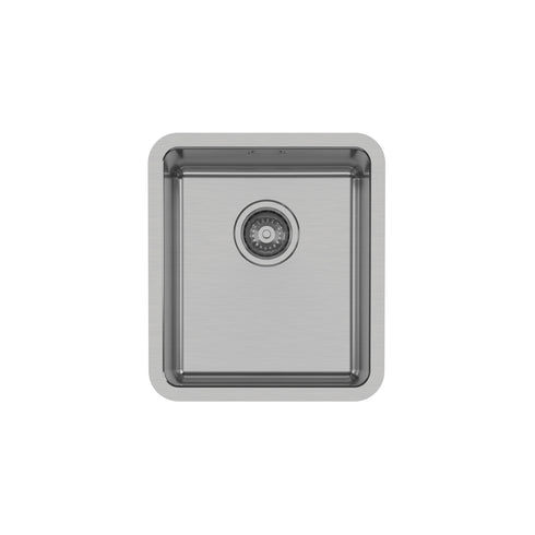 Phoenix Series 2000 Stainless Steel Single Bowl Sink with Overflow