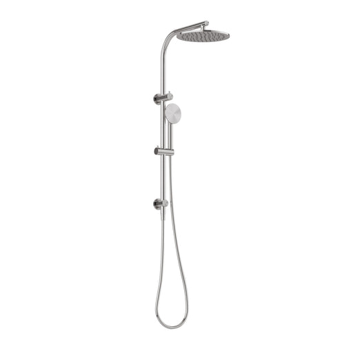 Phoenix Vivid Slimline 316 Stainless Steel Outdoor Twin Shower