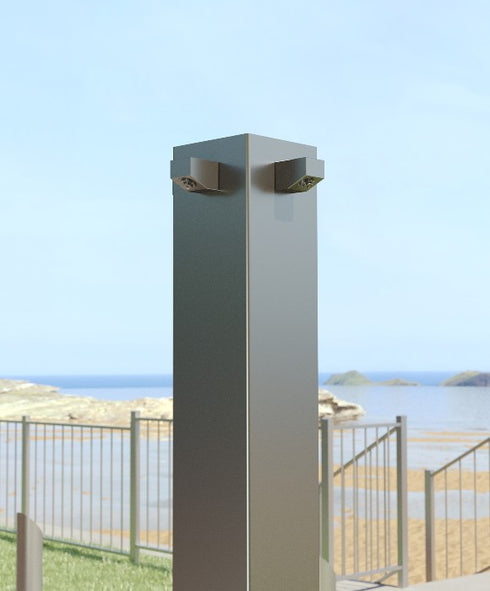 Rainware Beach Quartet 5045 Outdoor Shower
