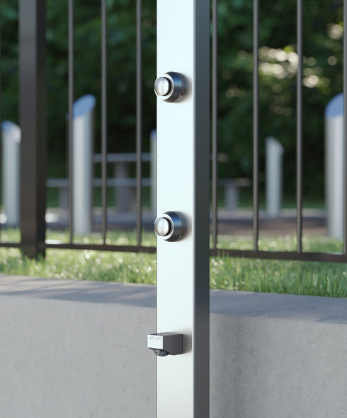 Rainware Beach Slim with Footwash 5001 Outdoor Shower