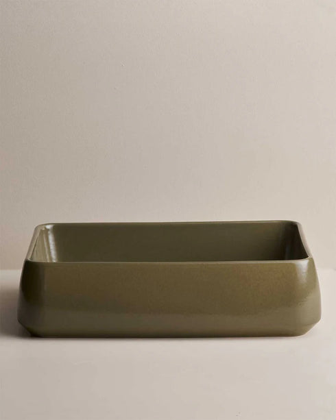 Robert Gordon Kiln 515 Ceramic Above Counter Basin