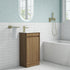 Aulic Ravia 450mm Mini Bathroom Vanity | Wall Hung & Floor Standing