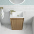 Aulic Ravia 450mm Mini Bathroom Vanity | Wall Hung & Floor Standing