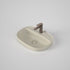 Caroma Contura II 530mm Inset Basin with Tap Landing