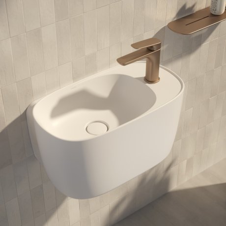 Caroma Contura II Hand Wall Basin