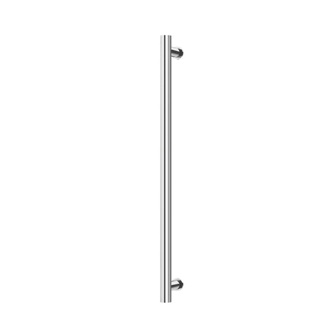 Phoenix Vertical Heated Towel Rail Round 800mm