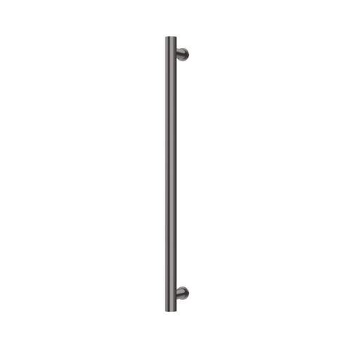 Phoenix Vertical Heated Towel Rail Round 800mm
