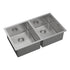 Fienza Hana 27L/27L Double Kitchen Sink