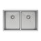 Fienza Hana 27L/27L Double Kitchen Sink