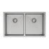 Fienza Hana 27L/27L Double Kitchen Sink