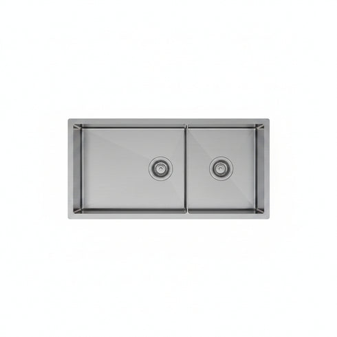Fienza Hana 40L/27L Double Kitchen Sink