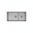 Fienza Hana 40L/27L Double Kitchen Sink