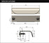 Meir Öppen Edge-Pull Cabinet Handle