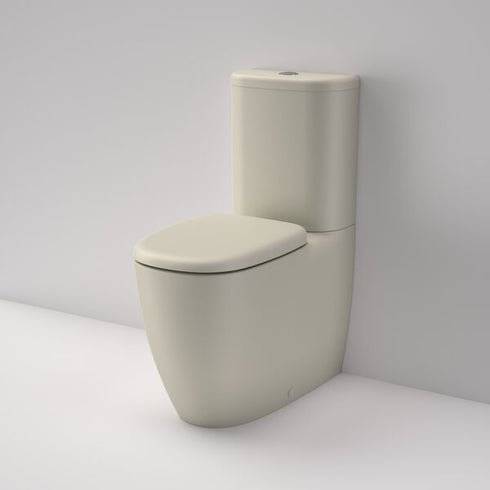 Caroma Contura II Cleanflush Wall Faced Toilet Suite