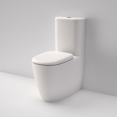 Caroma Contura II Cleanflush Wall Faced Toilet Suite