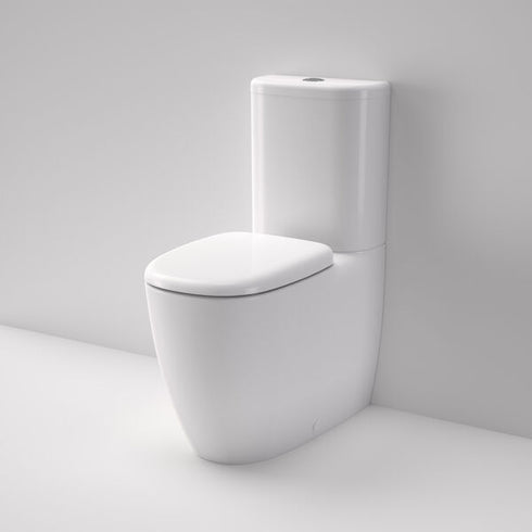 Caroma Contura II Cleanflush Wall Faced Toilet Suite