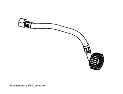 Tece 8cm Cistern Inlet Valve Hose