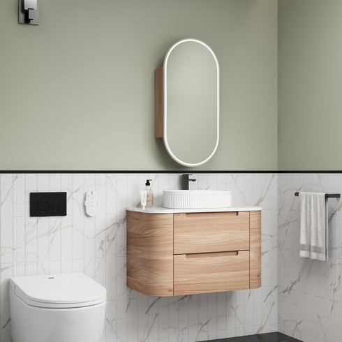 Aulic Briony Wall Hung Vanity