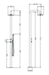 Rainware Bronte Freestanding Outdoor Shower