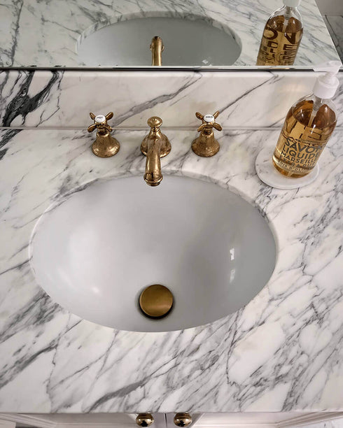 Turner Hastings Narva 48 x 39 Under Counter Ceramic Basin