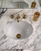 Turner Hastings Narva 48 x 39 Under Counter Ceramic Basin